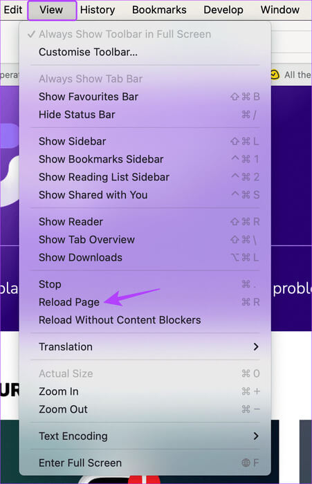 4 طرق لتحديث صفحات الويب في Safari على iPhone وiPad وMac - %categories